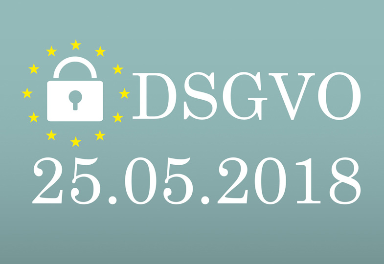 Datenschutz groß geschrieben: DSGVO