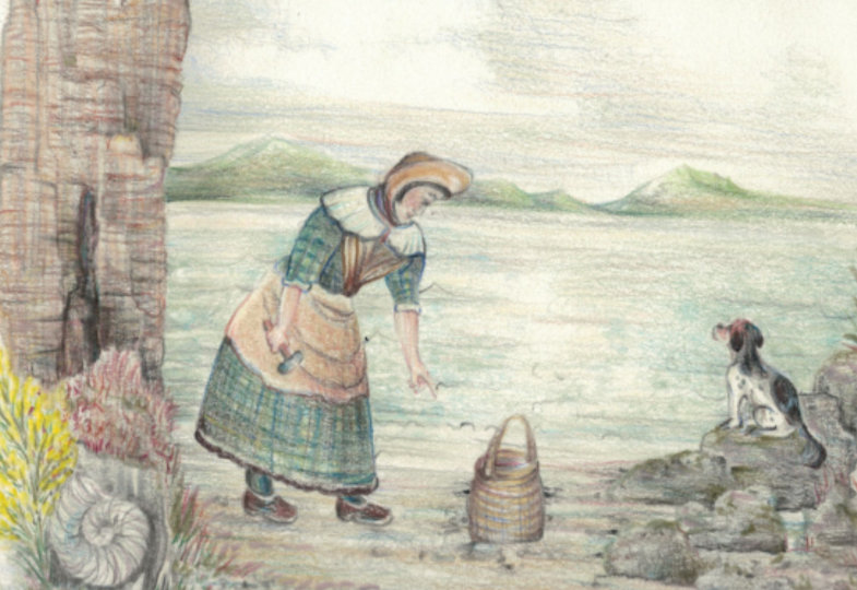 Die Dinoforscherin Mary Anning