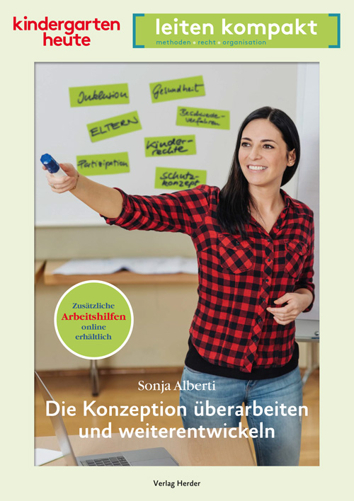 Die Konzeption überarbeiten und weiterentwickeln