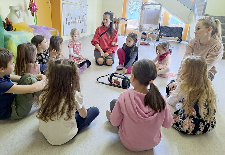 Ein Fall für das Kinderkrisenteam: Eine Methode für Konflikte