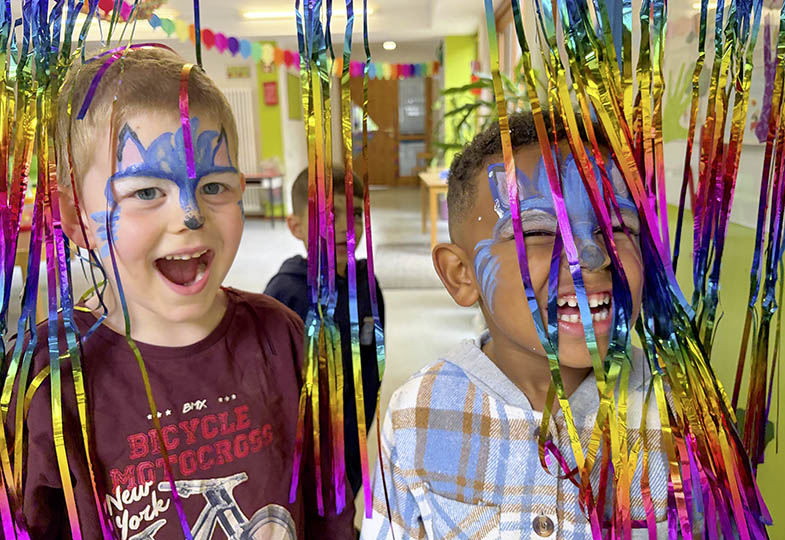 Ein Fest nach den Vorstellungen der Kinder: Der besondere Tag