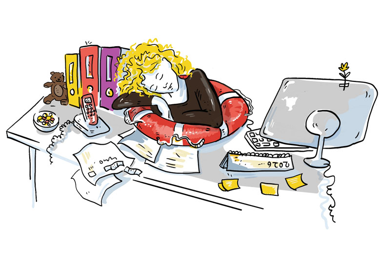 Ein müder Schrei nach Mitgefühl: Tines praktische Theorie