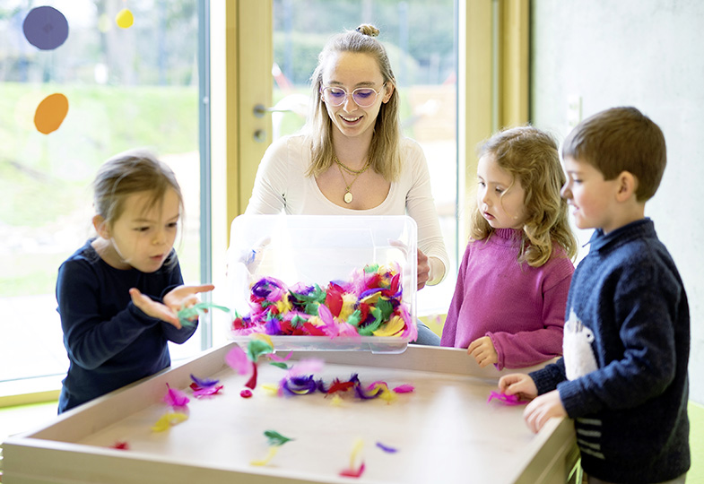 Einen Platz zum Forschen einrichten: MINT-Bildung
