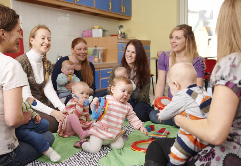 Eingewöhnt in die Eingewöhnung