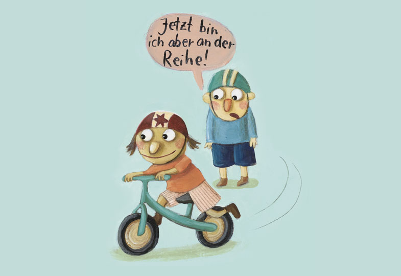 Gerechtes Handeln muss gelernt werden: Entwicklungspsychologie