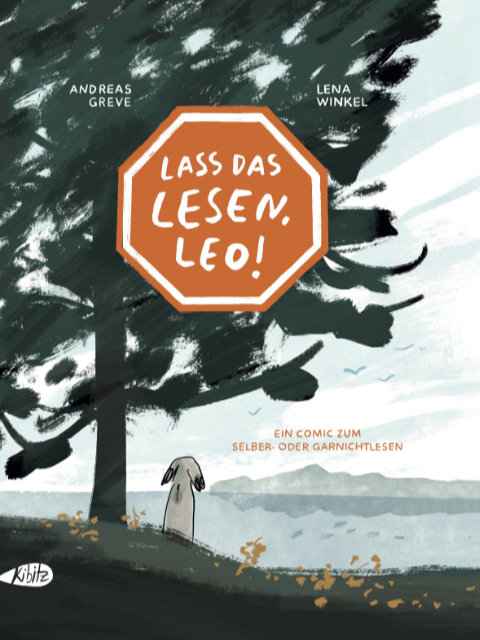 Titelseite Lass das Lesen, Leo!
