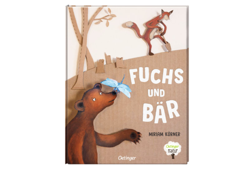 Gewinnspiel Kinderbuch Fuchs und Bär