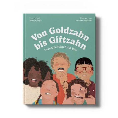 Wir verlosen 5 x das Kinderbuch „Von Goldzahn bis Giftzahn“: Gewinnspiel
