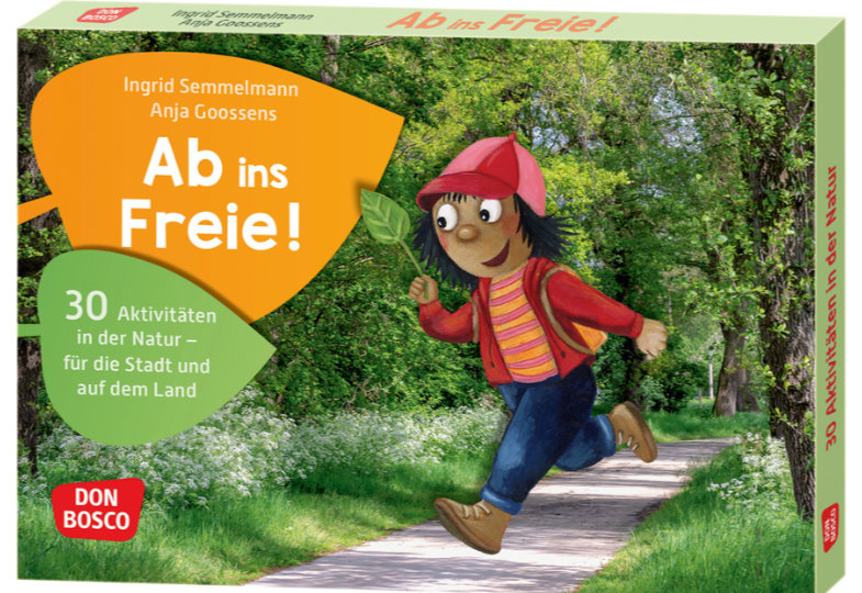Gewinnspiel Kartenset "Ab ins Freie!"