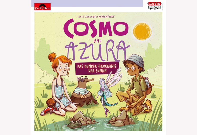 Gewinnspiel: Wir verlosen drei Mal das Musik-Hörspiel "Cosmo und Azura. Das dunkle Geheimnis der Sonne."