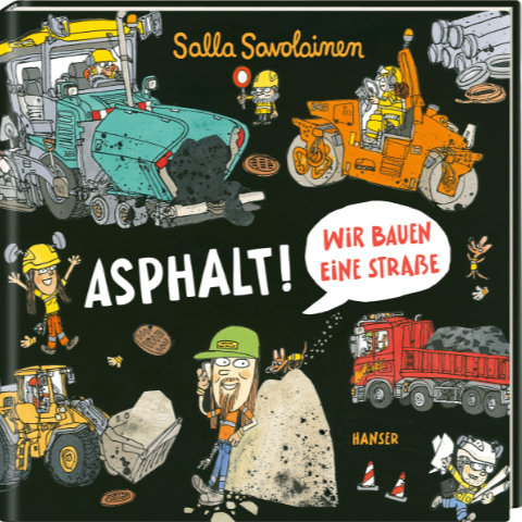 Gewinnspiel das Kinderbuch Asphalt