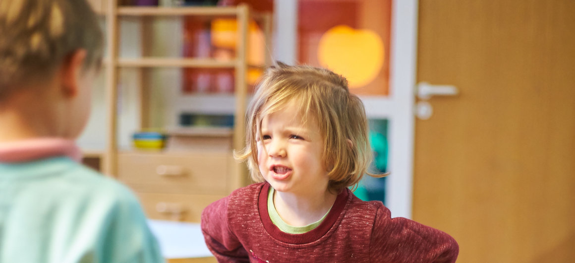 Herausforderndes Verhalten bei Kindern