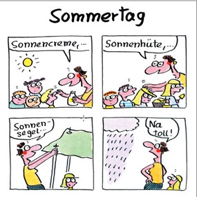 Hurra, ein Problem