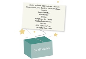 Ich sehe was,  was du nicht siehst