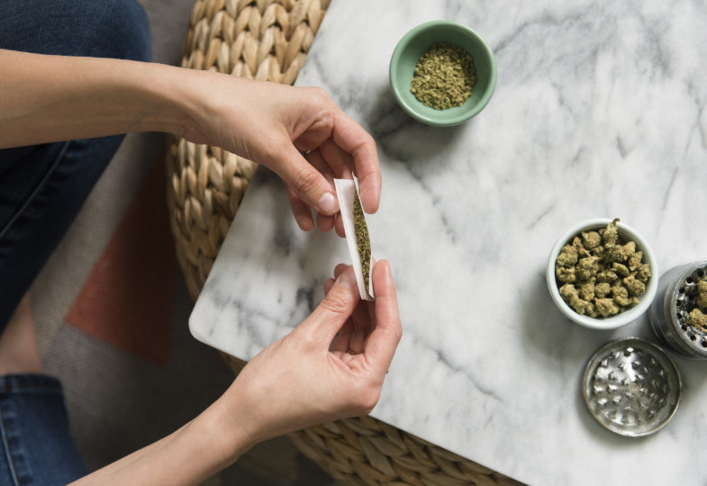 Ist der Joint in der Mittagspause jetzt möglich?