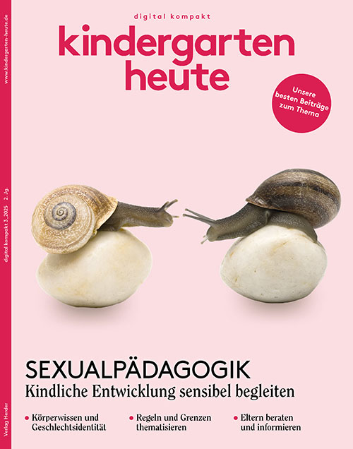 Sexualpädagogik: Kindliche Entwicklung sensibel begleiten
