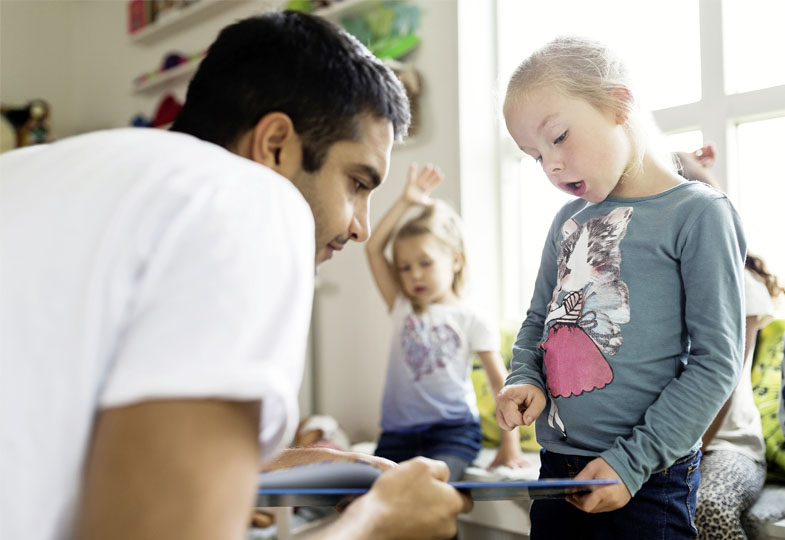 Kinder mit FASD begleiten: Inklusion