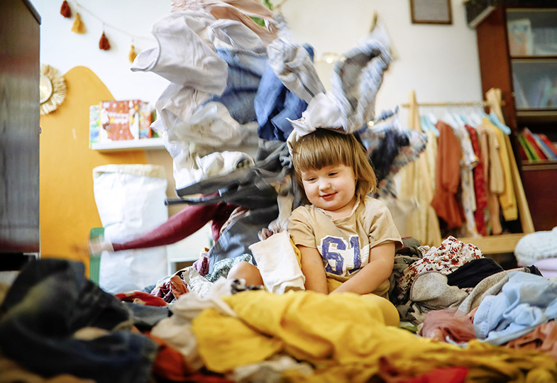 Kinder, was für ein Chaos! Ordnen und Aufräumen in der Kita