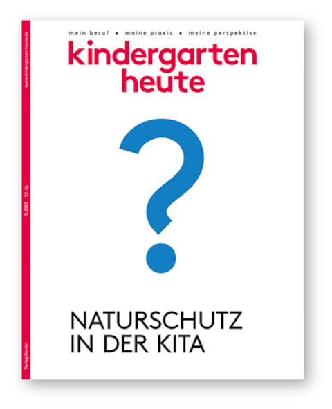 kindergarten heute: Coverwettbewerb