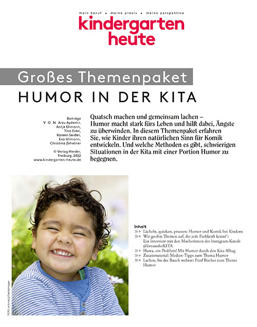 kindergarten heute - Themenpaket. Humor in der Kita