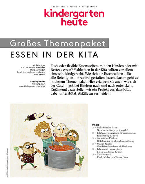 kindergarten heute - Themenpaket. Essen in der Kita