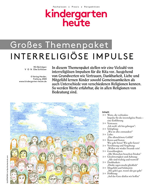 kindergarten heute - Themenpaket. Interreligiöse Impulse