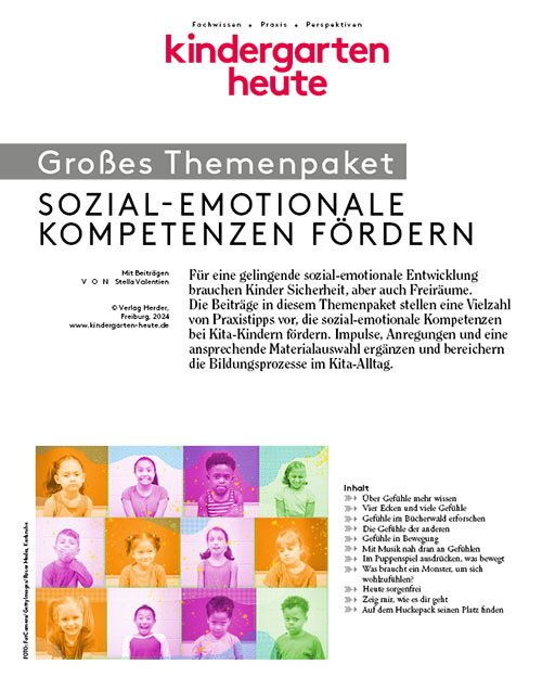 kindergarten heute - Themenpaket. Kompetenzen fördern