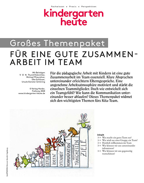 kindergarten heute - Themenpaket. Team