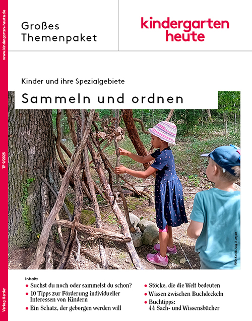 Sammeln und ordnen: Kinder und ihre Spezialgebiete