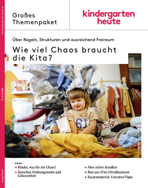 Wie viel Chaos braucht die Kita? Über Regeln, Strukturen und ausreichend Freiraum