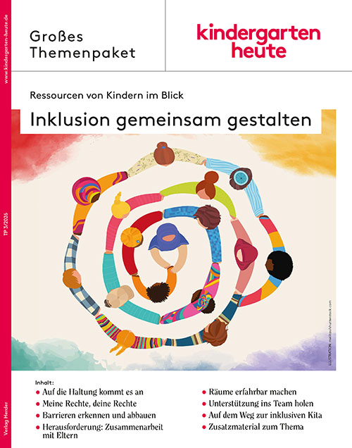 Inklusion gemeinsam gestalten: Ressourcen von Kindern im Blick