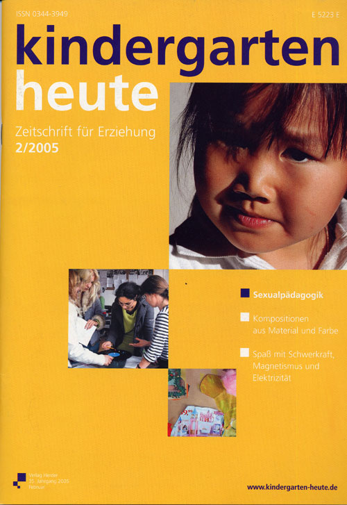 kindergarten heute - Das Fachmagazin für Frühpädagogik 2_2005, 35. Jahrgang