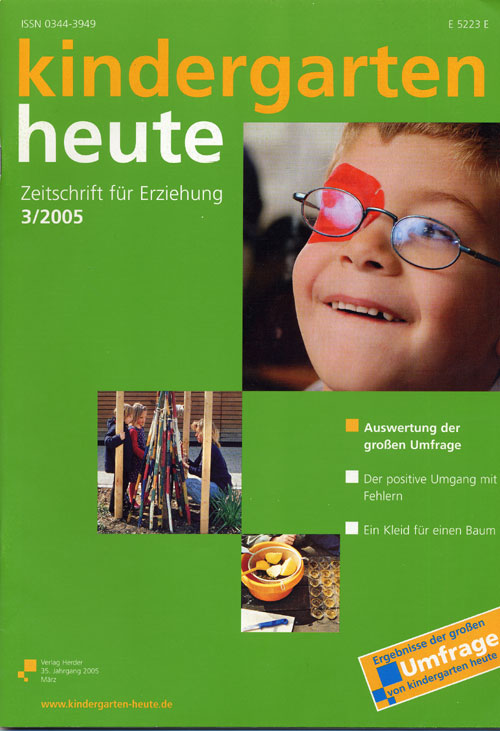 kindergarten heute - Das Fachmagazin für Frühpädagogik 3_2005, 35. Jahrgang