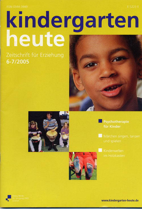 kindergarten heute - Das Fachmagazin für Frühpädagogik 6-7_2005, 35. Jahrgang