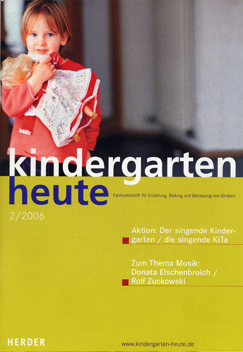 kindergarten heute - Das Fachmagazin für Frühpädagogik 2_2006, 36. Jahrgang