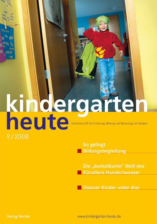 kindergarten heute - Das Fachmagazin für Frühpädagogik 9_2008, 38. Jahrgang