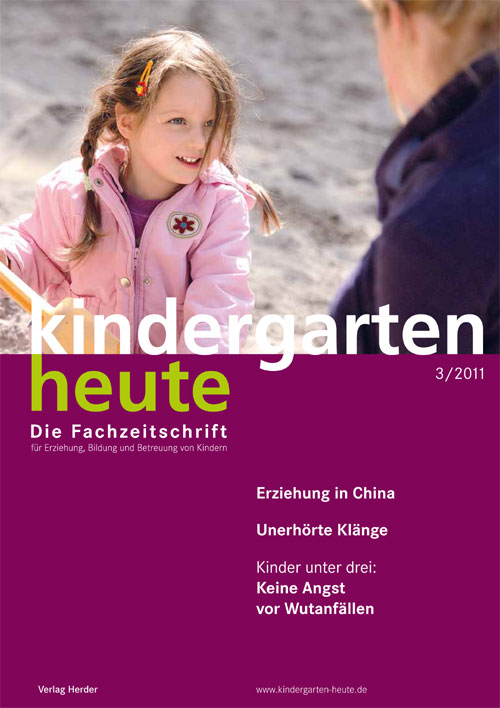 kindergarten heute - Das Fachmagazin für Frühpädagogik 3_2011, 41. Jahrgang