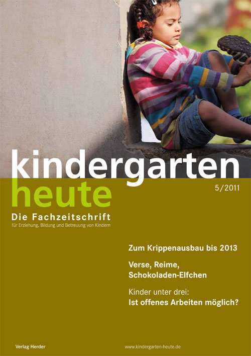 kindergarten heute - Das Fachmagazin für Frühpädagogik 5_2011, 41. Jahrgang
