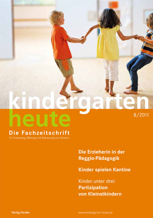 kindergarten heute - Das Fachmagazin für Frühpädagogik 8_2011, 41. Jahrgang