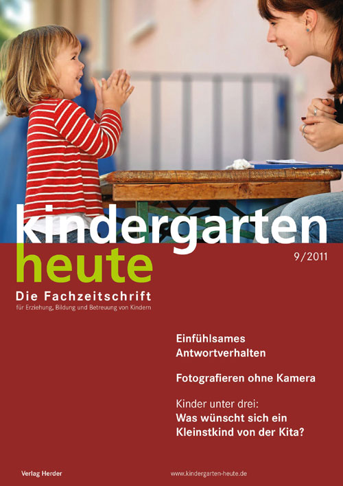 kindergarten heute - Das Fachmagazin für Frühpädagogik 9_2011, 41. Jahrgang