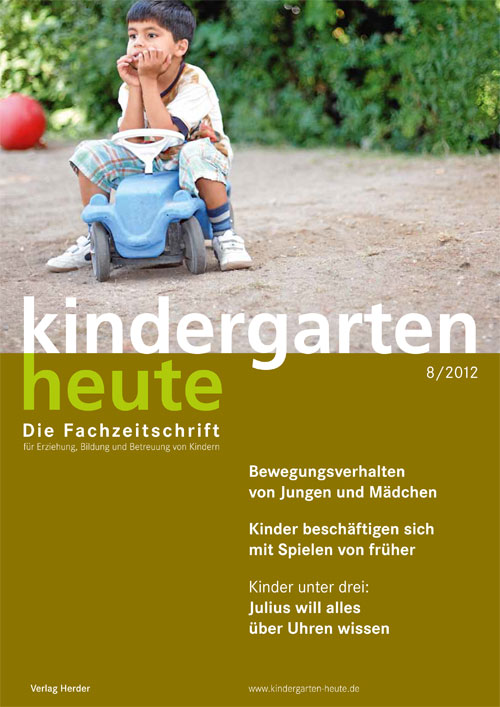 kindergarten heute - Das Fachmagazin für Frühpädagogik 8_2012, 42. Jahrgang