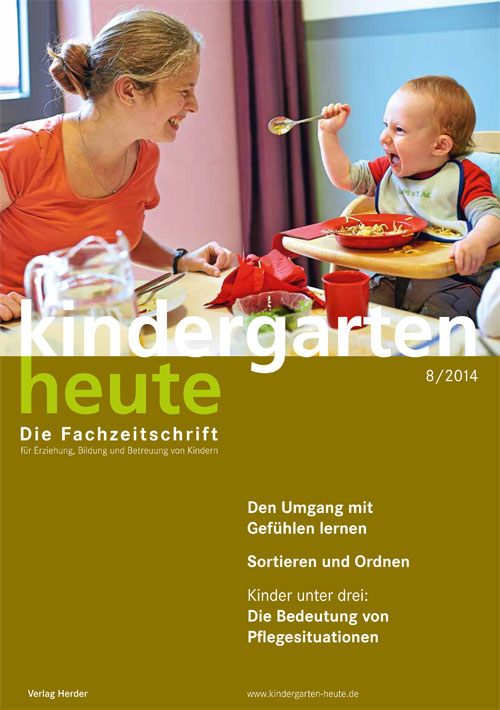 kindergarten heute - Das Fachmagazin für Frühpädagogik 8_2014, 44. Jahrgang