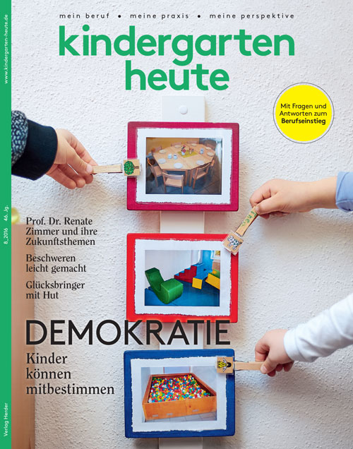 kindergarten heute - Das Fachmagazin für Frühpädagogik 8_2016, 46. Jahrgang