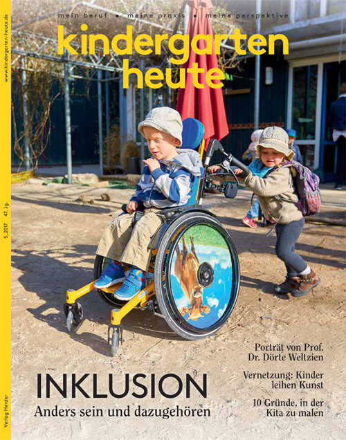 kindergarten heute - Das Fachmagazin für Frühpädagogik 5_2017, 47. Jahrgang