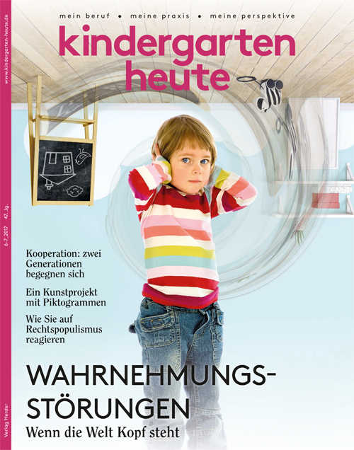 kindergarten heute - Das Fachmagazin für Frühpädagogik 6-7_2017, 47. Jahrgang
