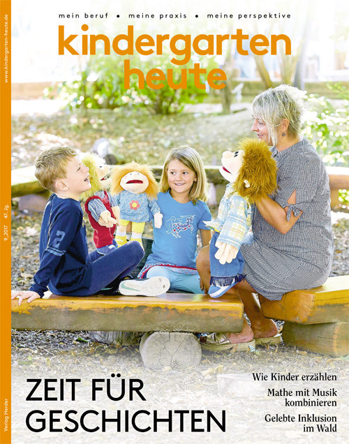 kindergarten heute - Das Fachmagazin für Frühpädagogik 9_2017, 47. Jahrgang