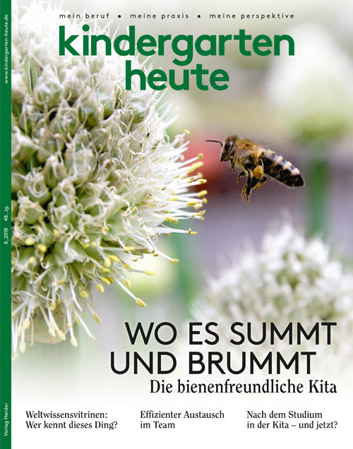 kindergarten heute - Das Fachmagazin für Frühpädagogik 8_2018, 48. Jahrgang