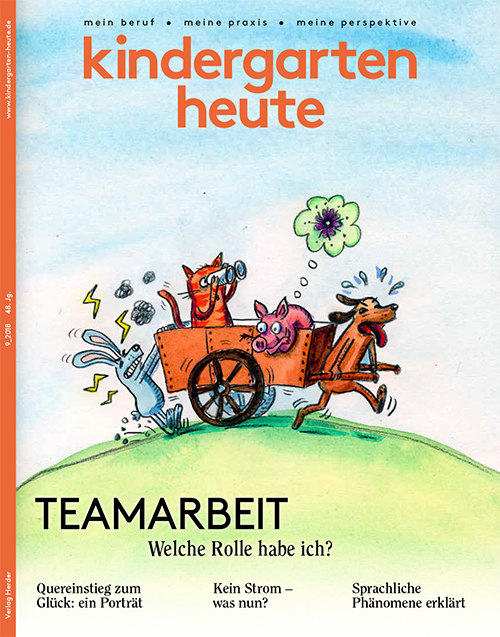 kindergarten heute - Das Fachmagazin für Frühpädagogik 9_2018, 48. Jahrgang