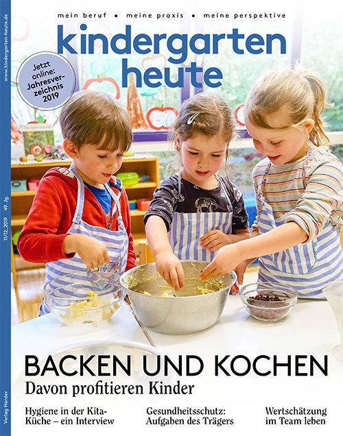 kindergarten heute - Das Fachmagazin für Frühpädagogik 11-12_2019, 49. Jahrgang