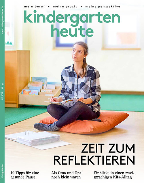 kindergarten heute - Das Fachmagazin für Frühpädagogik 6-7_2019, 49. Jahrgang